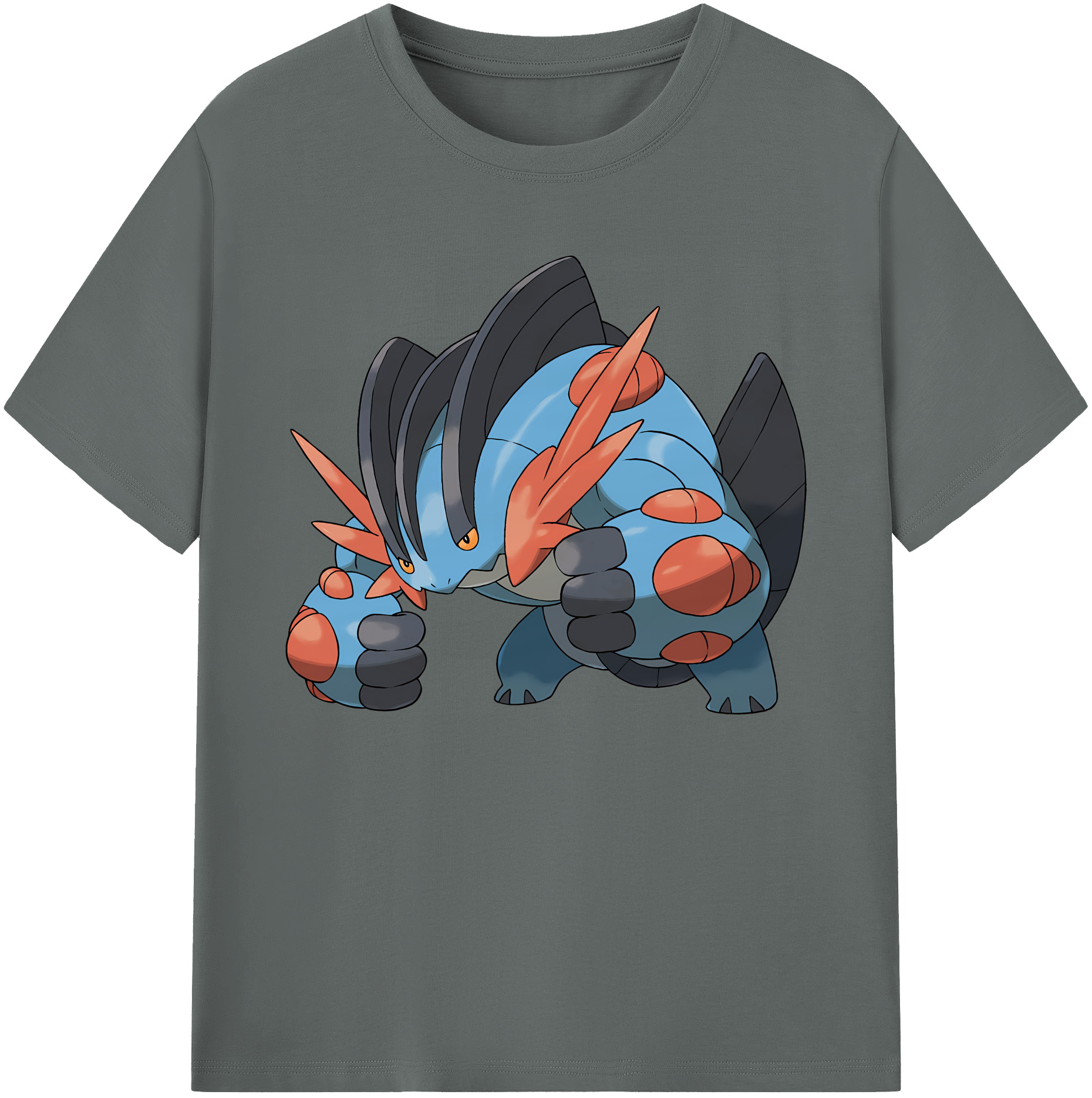 （画像用） ポケットモンスター Pokémon 綿100％ メンズ半袖Tシャツ｜肌触りやわらか＆通気性
